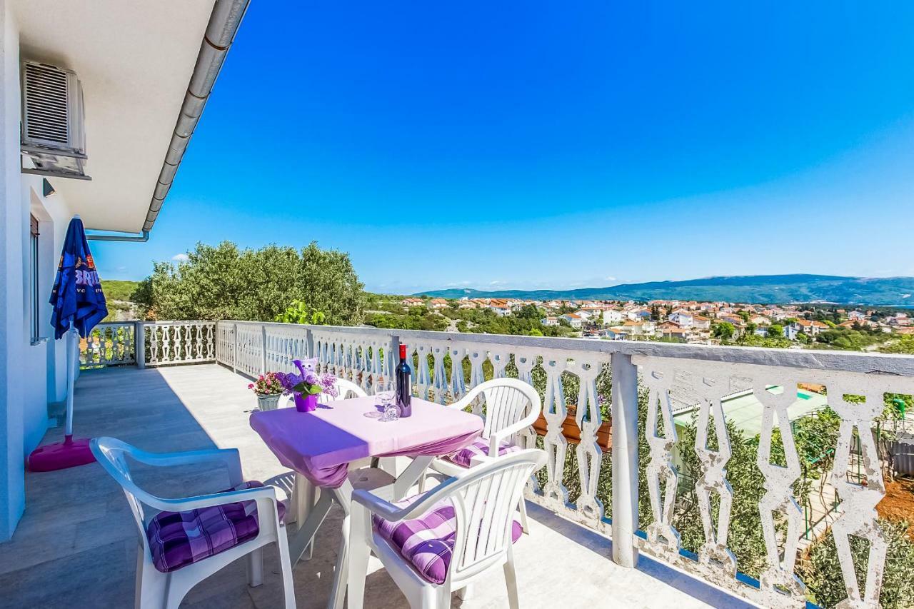 Apartman - The View Крк Экстерьер фото